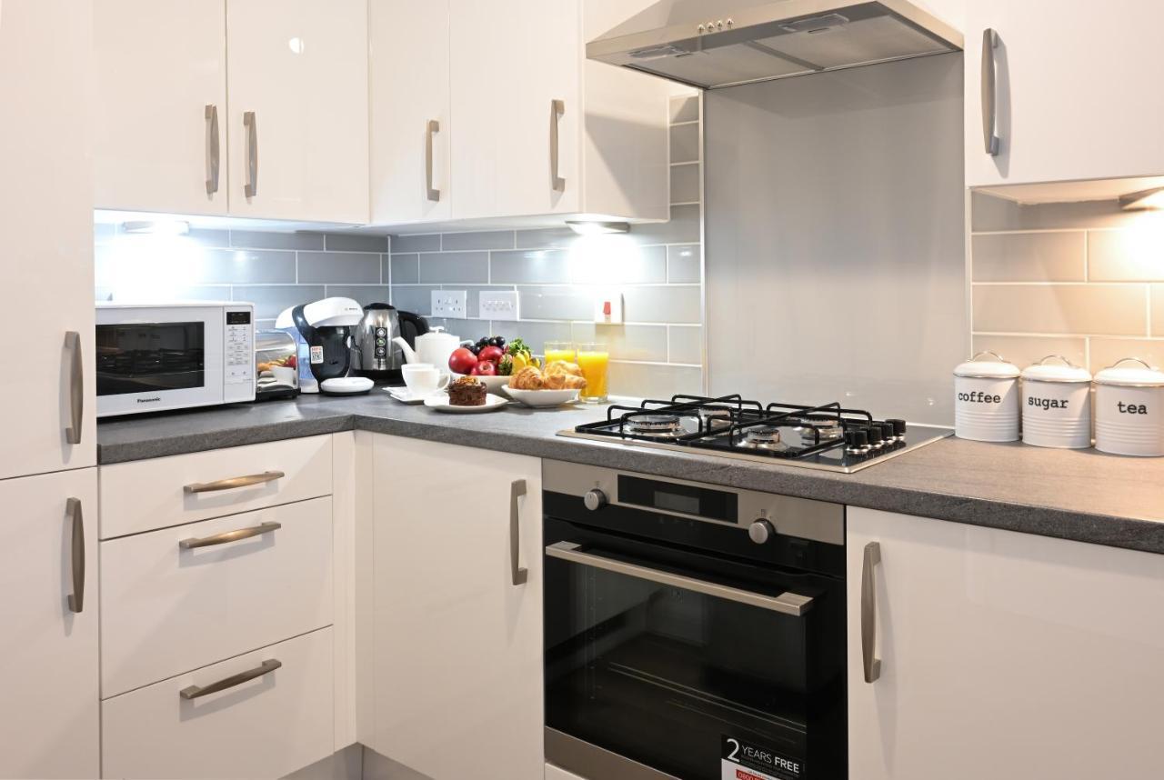 Luxury 4 Bed House With Gated Parking In The Heart Of Birmingham! Daire Dış mekan fotoğraf