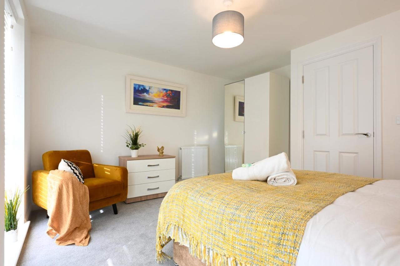 Luxury 4 Bed House With Gated Parking In The Heart Of Birmingham! Daire Dış mekan fotoğraf