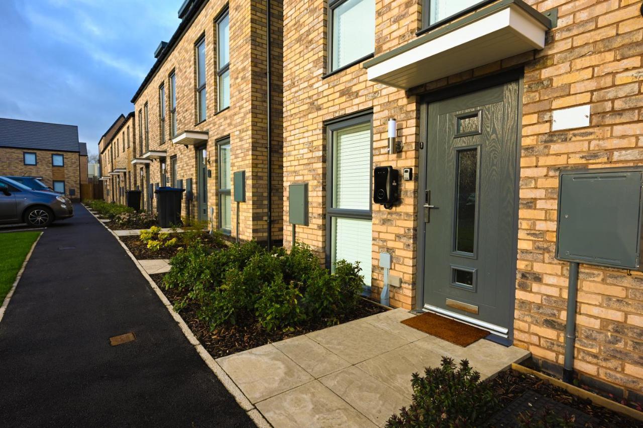 Luxury 4 Bed House With Gated Parking In The Heart Of Birmingham! Daire Dış mekan fotoğraf
