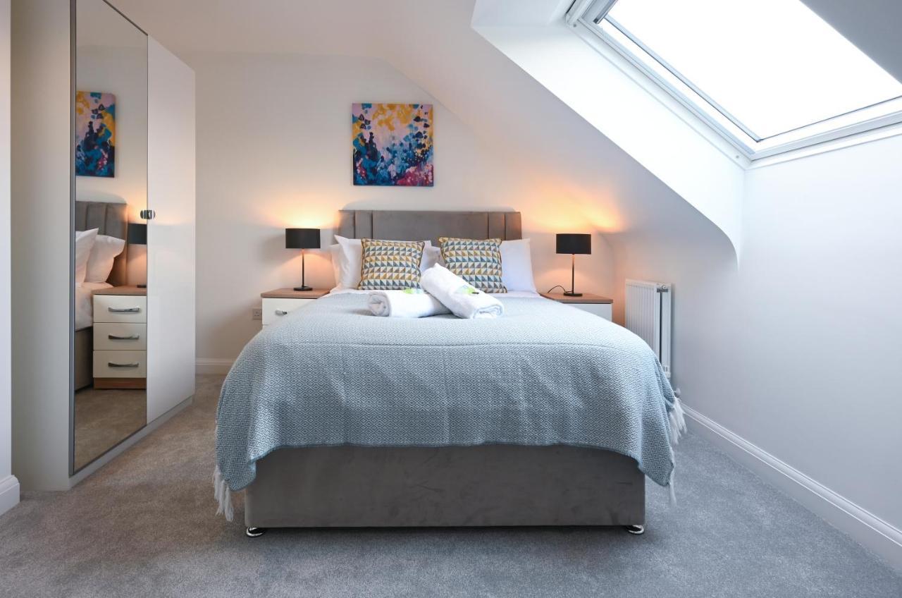 Luxury 4 Bed House With Gated Parking In The Heart Of Birmingham! Daire Dış mekan fotoğraf