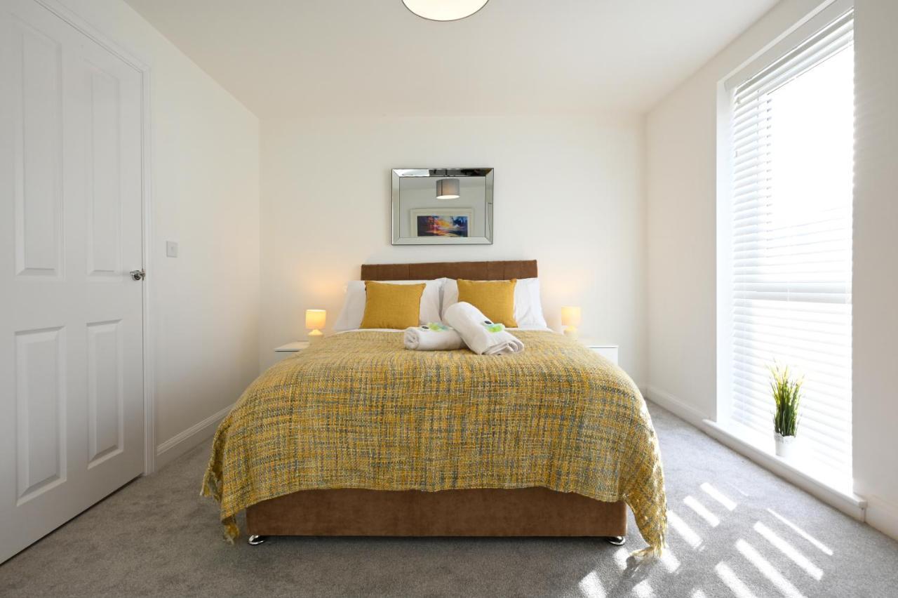 Luxury 4 Bed House With Gated Parking In The Heart Of Birmingham! Daire Dış mekan fotoğraf